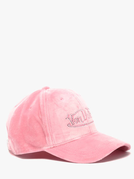 Cap Von dutch Pink accessoires P other view 1