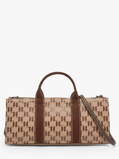 East-west Bag Mono Magazine Karl lagerfeld Beige rsg B1W50013 other view 4