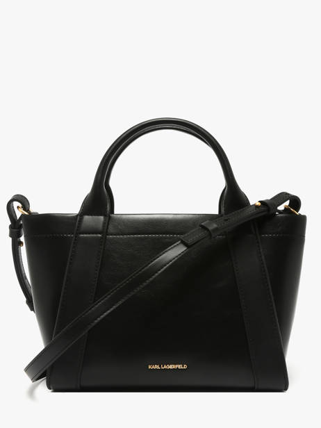 Sac à Main K/ville Studs Cuir Karl lagerfeld Noir k ville B1W30262 vue secondaire 4