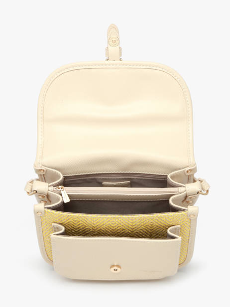 Shoulder Bag Capri Hexagona Yellow capri 4020263 other view 3