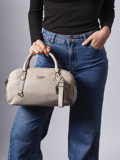 Sac Porté Main Marsha Guess Beige marsha BG950106 vue secondaire 1