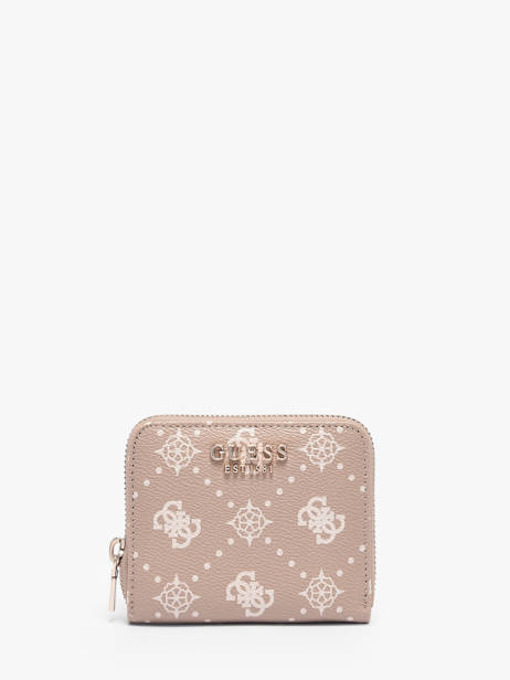 Wallet Carrie Logo Guess Beige carrie logo GP898137