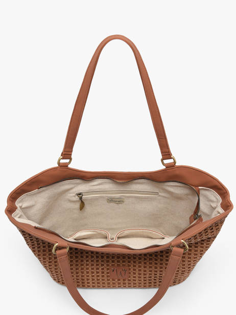 Shoulder Bag Neflier Estival Woomen Brown neflier estival WNEE03 other view 3