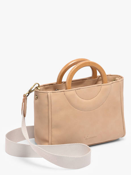 Sac à Main S Crocus Woomen Beige crocus WCRO01 vue secondaire 1