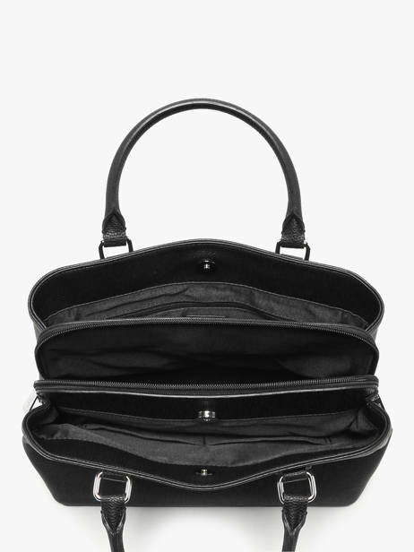 Satchel Maya Hexagona Black maya 2120200 other view 3