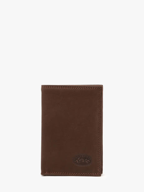 Wallet Bilbao Leather Francinel Brown bilbao 47988