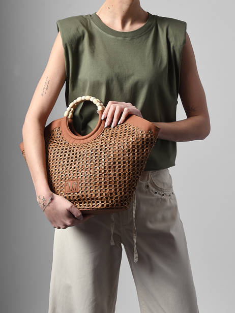 Sac Porté Main Neflier Estival Woomen Marron neflier estival WNEE01 vue secondaire 1