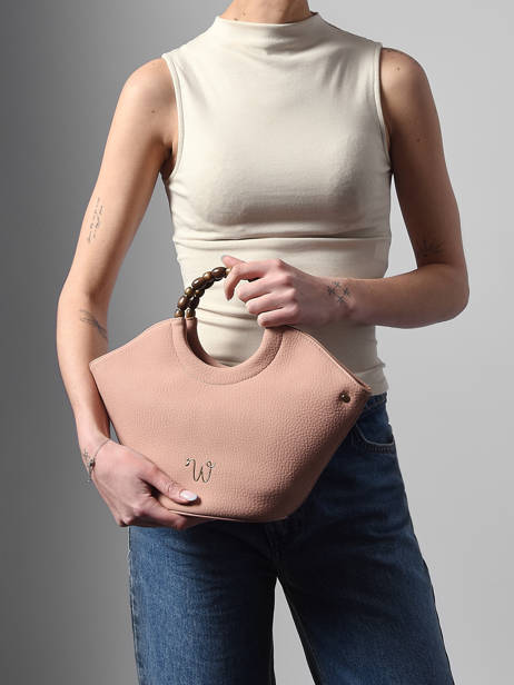 Crossbody Bag Neflier Pearl Woomen Pink neflier pearl WNEP02 other view 1