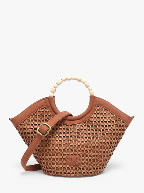 Sac Porté Main Neflier Estival Woomen Marron neflier estival WNEE02