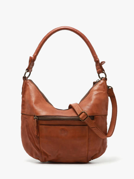 Crossbody Bag Heritage Leather Biba Brown heritage KAB23L other view 4