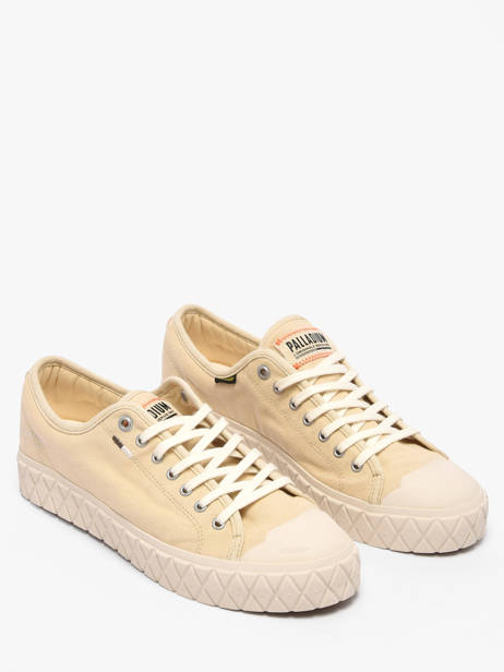 Sneakers Palladium Beige men 79382210 vue secondaire 1
