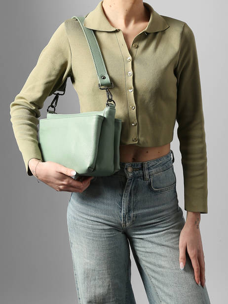 Shoulder Bag Caviar Leather Milano Green caviar CA25066 other view 1