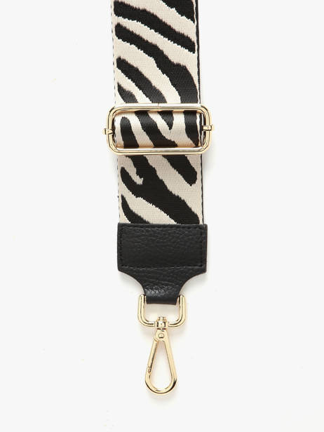 Shoulder Strap Caviar Milano Black caviar CA25ZBOB other view 1