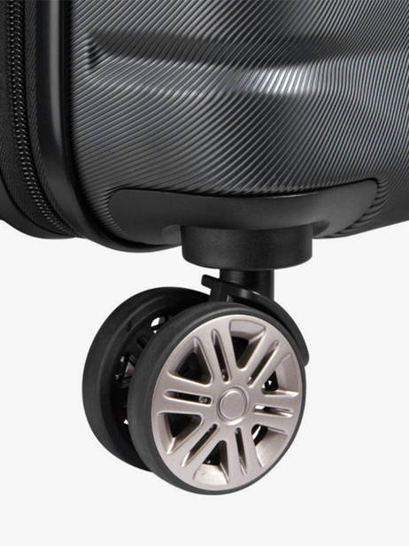 Carry-on Spinner Air Armour Delsey Black air armour - 3866-803 other view 2