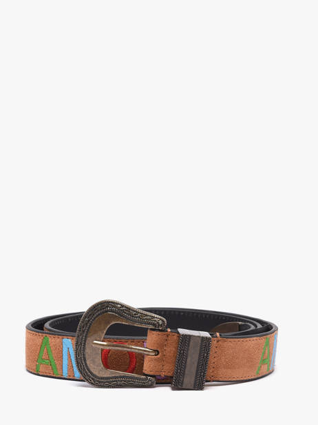 Belt Pieces Brown bellas 1716384I