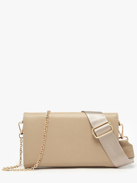 Sac De Cérémomie Miniprix Beige saffiano F5017 vue secondaire 3