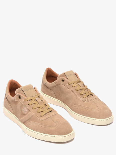 Sneakers Quadra En Cuir Redskins Beige men QUADRA vue secondaire 1
