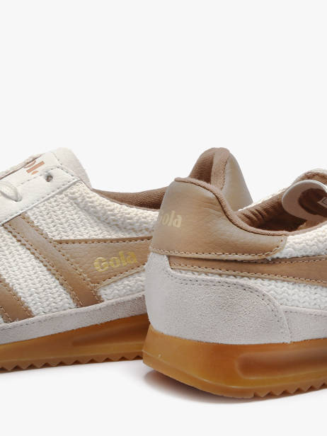 Sneakers Gola Blanc women CLB768WC vue secondaire 2