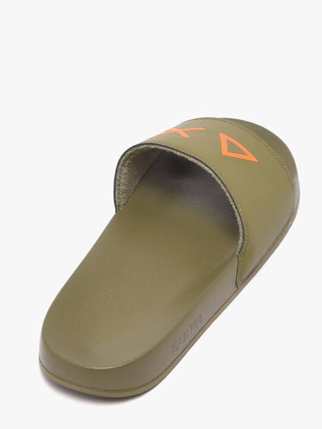 Flip Flops Sun68 Green men X3611019 other view 2