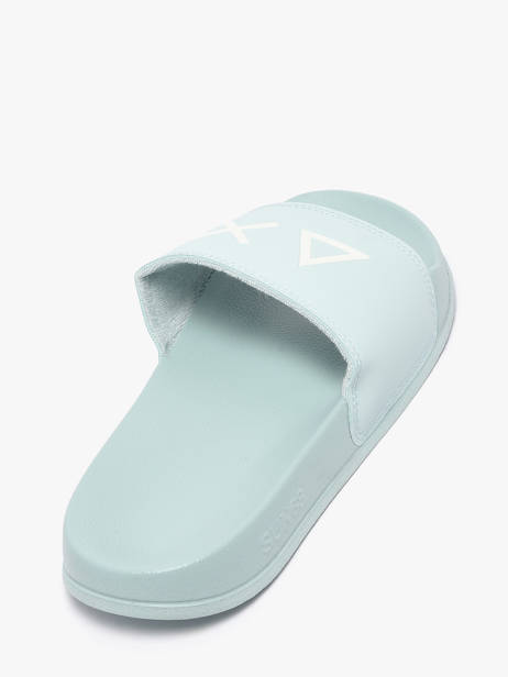 Flip Flops Sun68 Beige women X3621028 other view 2