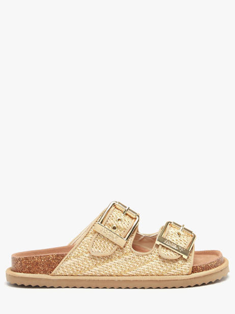 Sandals Colors of california Gold women CBIOW600