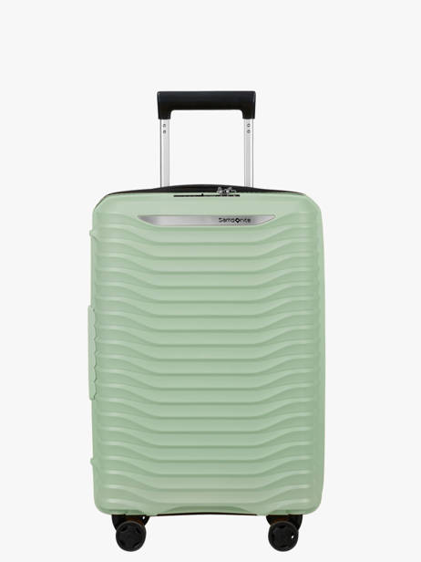 Expandable Cabin Luggage Samsonite Green upscape 155314