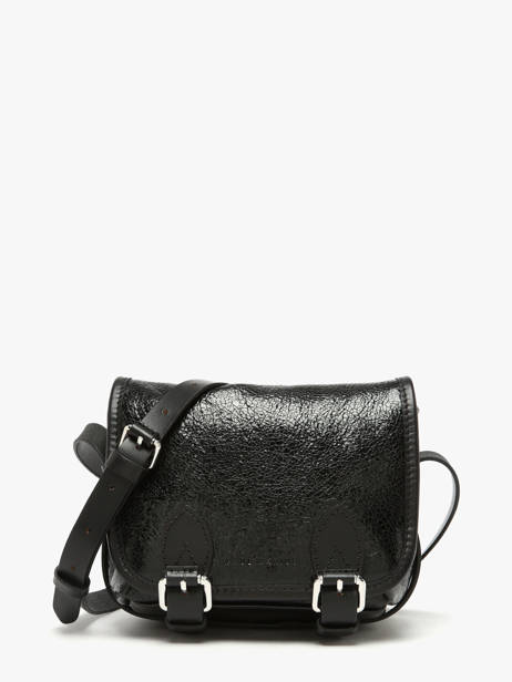 Shoulder Bag Eclipse Leather Paul marius Black eclipse LOULOUS