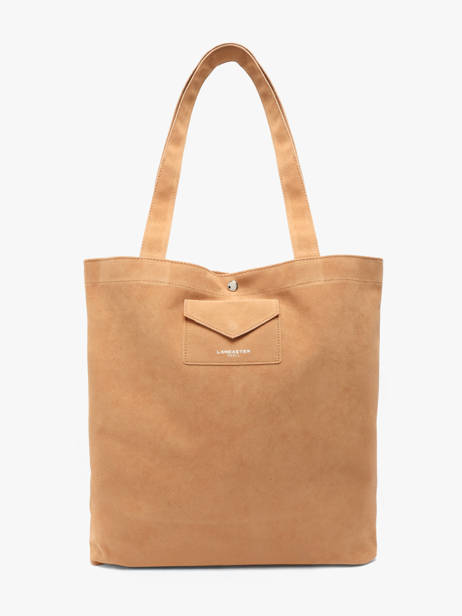 Shoulder Bag Suedine Kba Lancaster Brown suedine kba 61