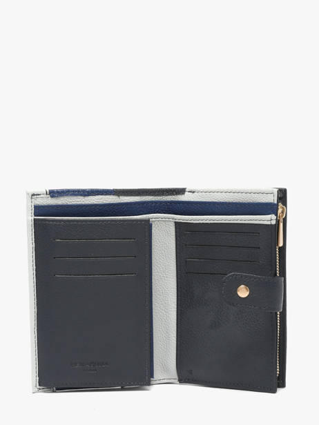 Wallet Bahia Leather Hexagona Blue bahia 688265 other view 2