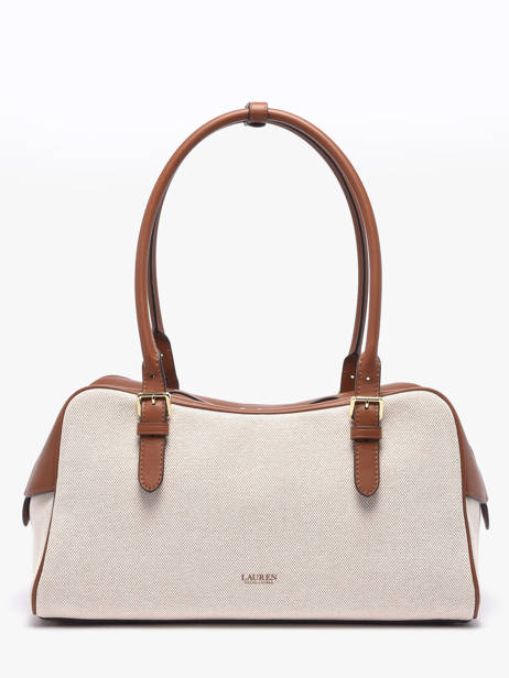 Sac Porté épaule Dryden Coton Lauren ralph lauren Beige dryden 31P06078 vue secondaire 4