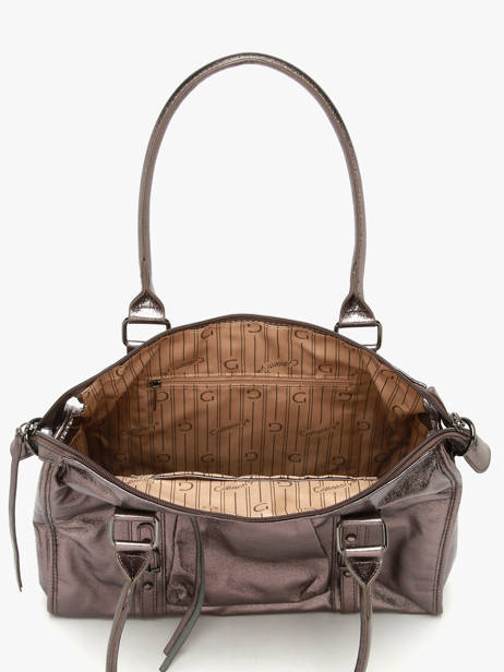 A4 Size Shoulder Bag Format A4 Gallantry Silver format a4 5C other view 2