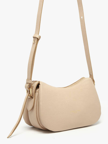 Shoulder Bag Dune Leather Lancaster Beige dune 94 other view 2