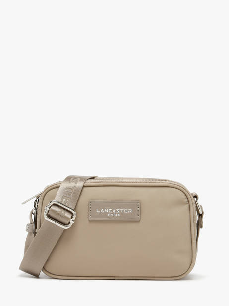 Shoulder Bag Basic Vita Nylon Lancaster Beige basic vita 75
