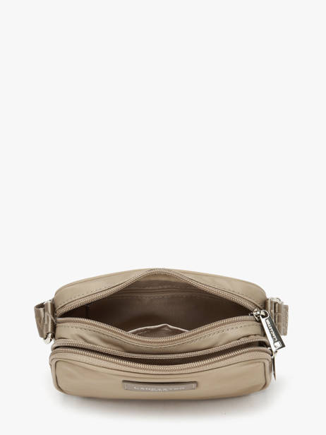 Shoulder Bag Basic Vita Nylon Lancaster Beige basic vita 75 other view 3
