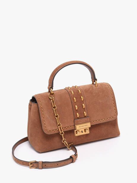 Sac Porté épaule Tribeca Cuir Michael kors Marron tribeca S6A2RS2S vue secondaire 2