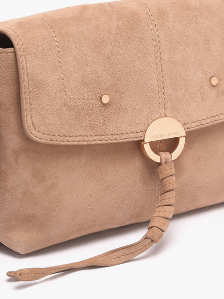 Shoulder Bag Othilia Leather Vanessa bruno Beige othilia 55V40907 other view 5