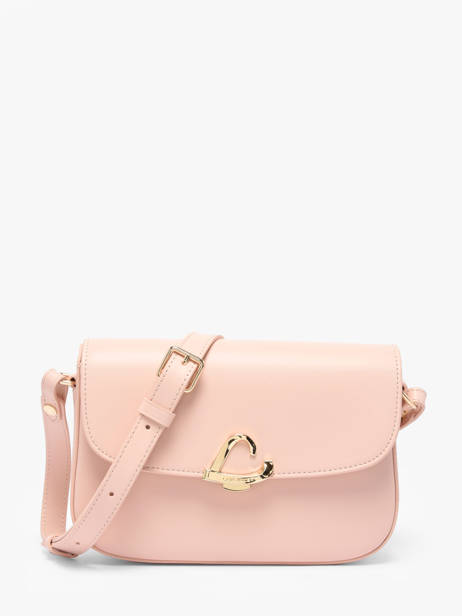 Shoulder Bag Paris Philos Leather Lancaster Pink paris philos 81