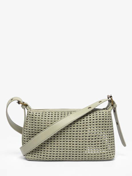 Shoulder Bag Tresse Miniprix Green tresse 19754 other view 4