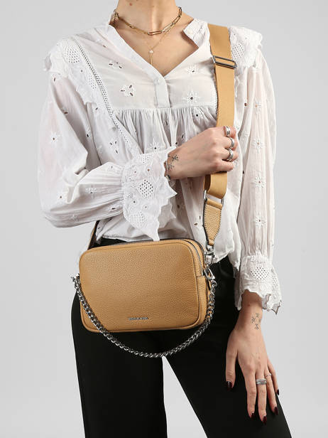 Shoulder Bag Bryant Leather Michael kors Beige bryant S5SYTC5L other view 1