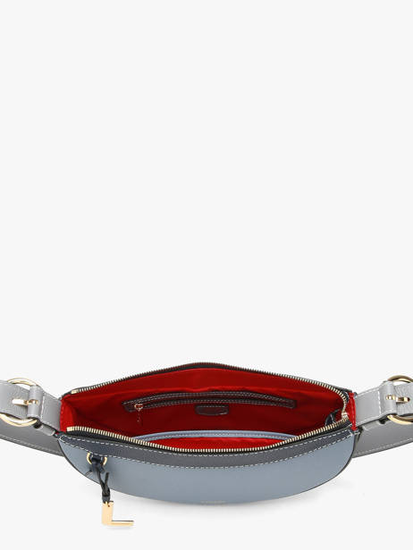 Shoulder Bag Faubourg Leather Lancel Blue faubourg A13545 other view 4