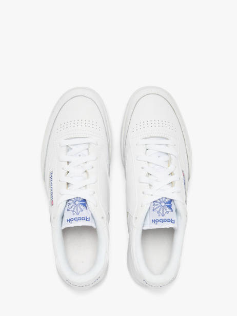 Sneakers En Cuir Reebok Blanc men 158 vue secondaire 4