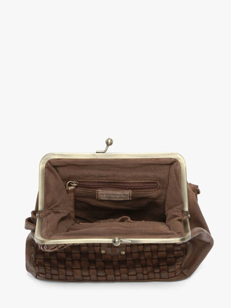 Shoulder Bag Heritage Leather Biba Brown heritage KA21 other view 2