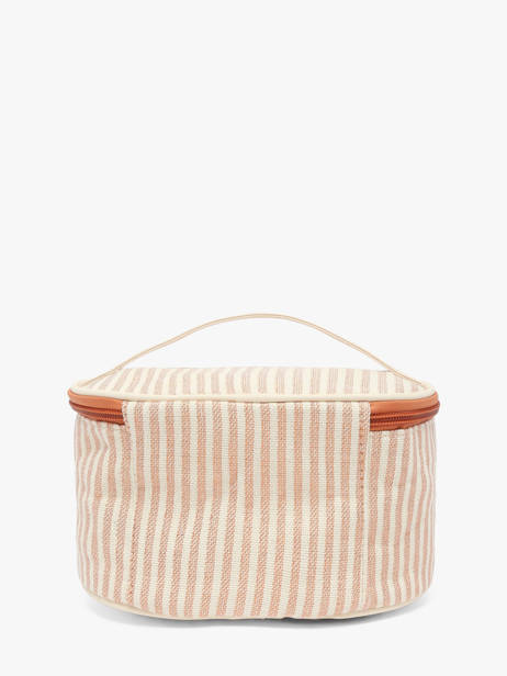 Beauty Case Miniprix Brown beauty 9072 other view 2