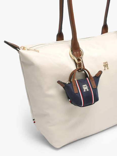 Keychain Tommy hilfiger Blue popette AW18564 other view 2