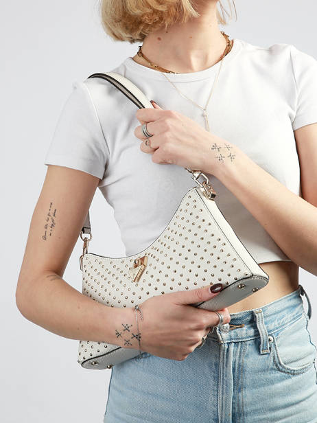 Shoulder Bag Patsie Guess White patsie ZE991918 other view 1