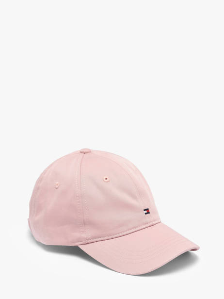 Cap Tommy hilfiger Pink th flag AW17781 other view 1