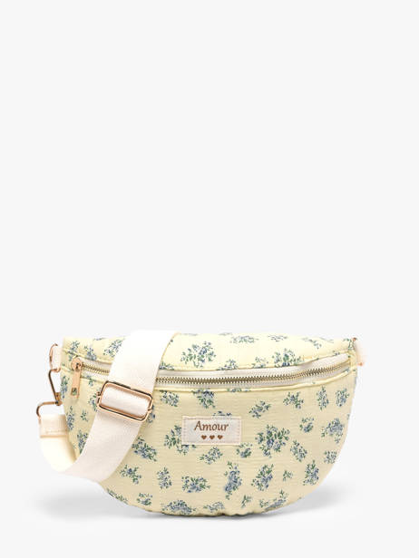 Sac Banane Miniprix Bleu amour S047