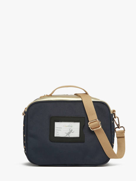 Sac Gouter 1 Compartiment Cameleon Bleu vintage fantasy PBVGBL24 vue secondaire 3