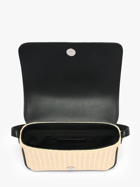 Crossbody Bag K Signature Raphia Karl lagerfeld Beige k signature B2W30089 other view 3