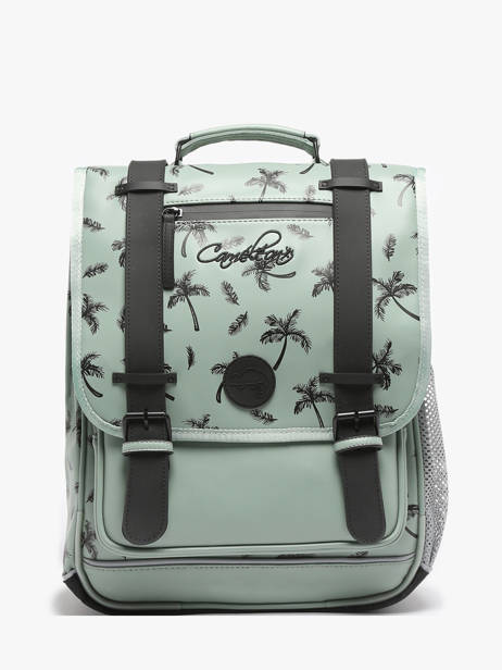 Sac à Dos 3 Compartiments Cameleon Vert vintage north PBVWSD39